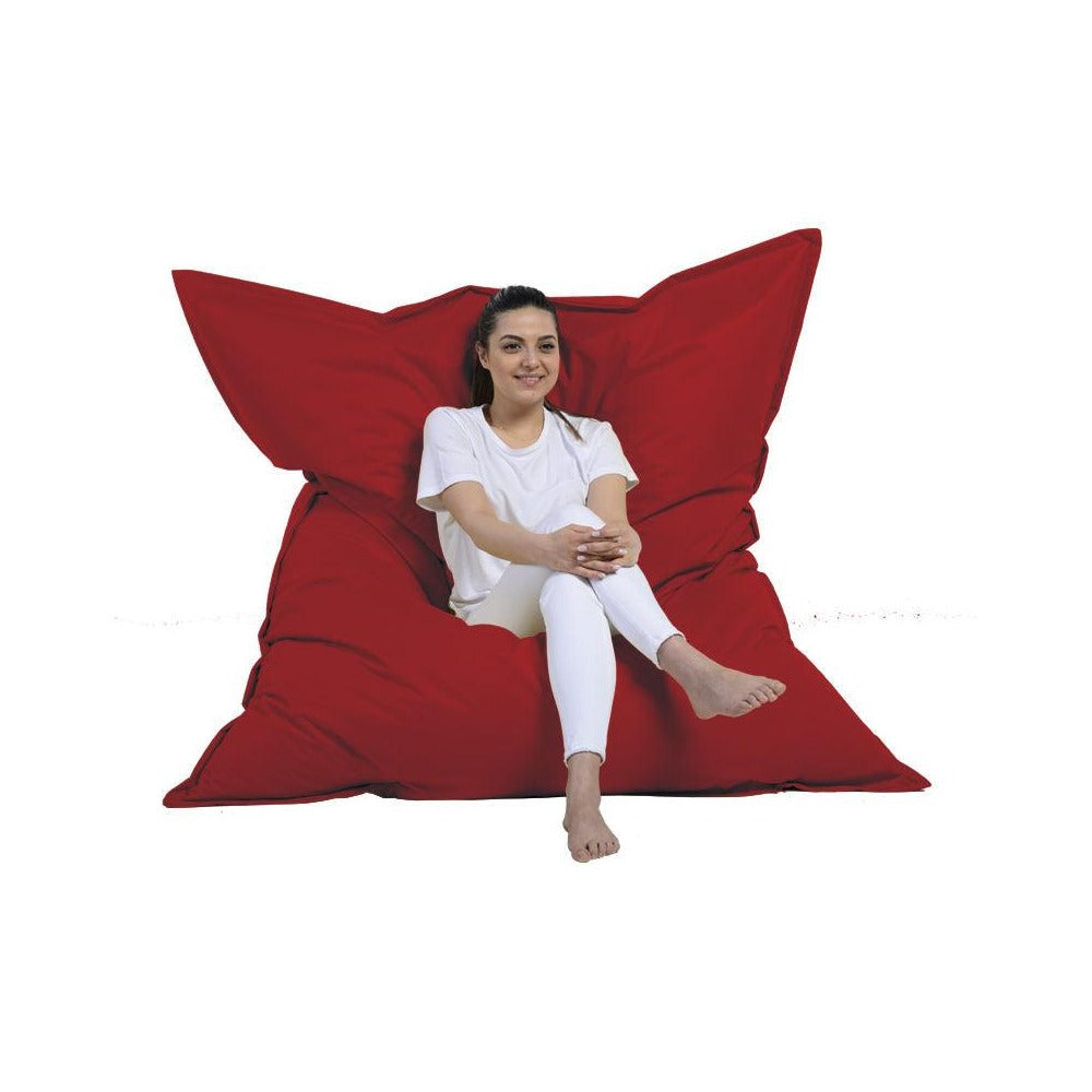 Saltea / Fotoliu Puf, Bean Bag Extra Arda, 180x140x30 cm – Roșu Saltea / Fotoliu Puf, Bean Bag Extra Arda, 180x140x30 cm – Roșu