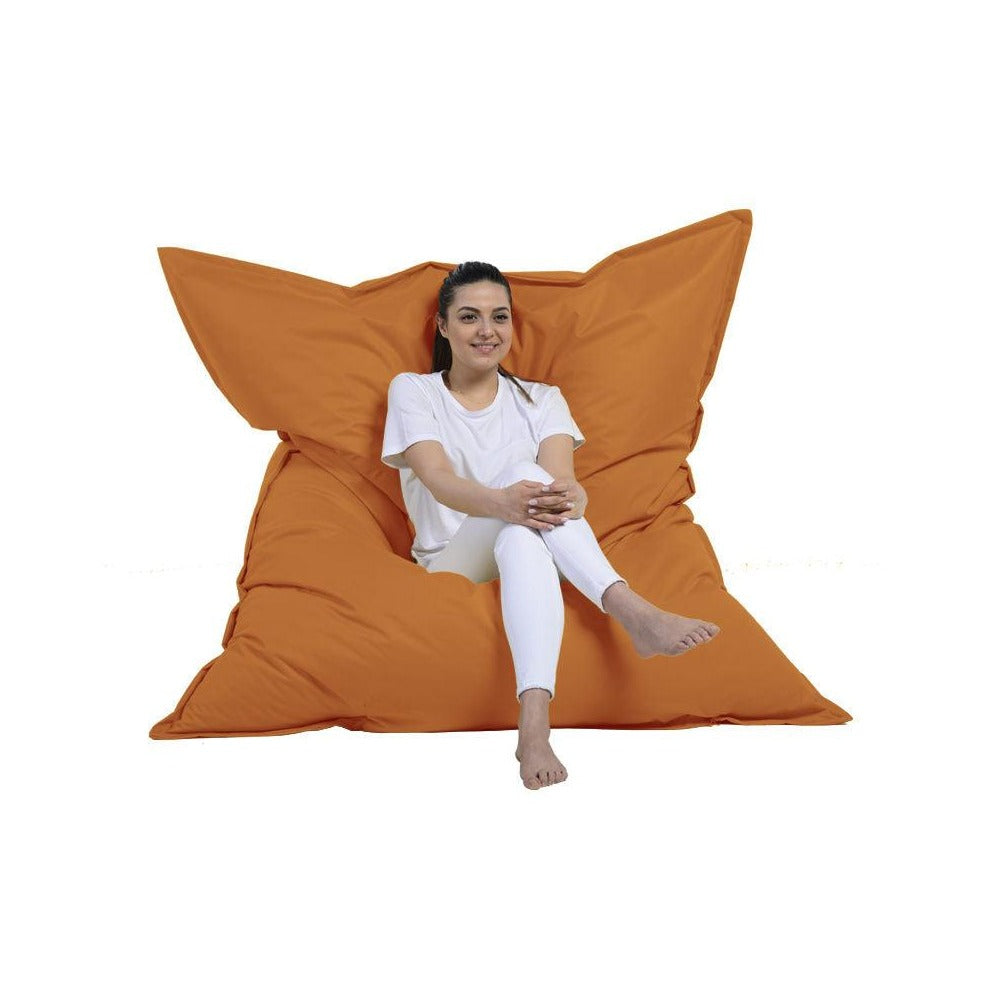 Saltea / Fotoliu Puf, Bean Bag Extra Arda, 180x140x30 cm – Portocaliu Saltea / Fotoliu Puf, Bean Bag Extra Arda, 180x140x30 cm – Portocaliu