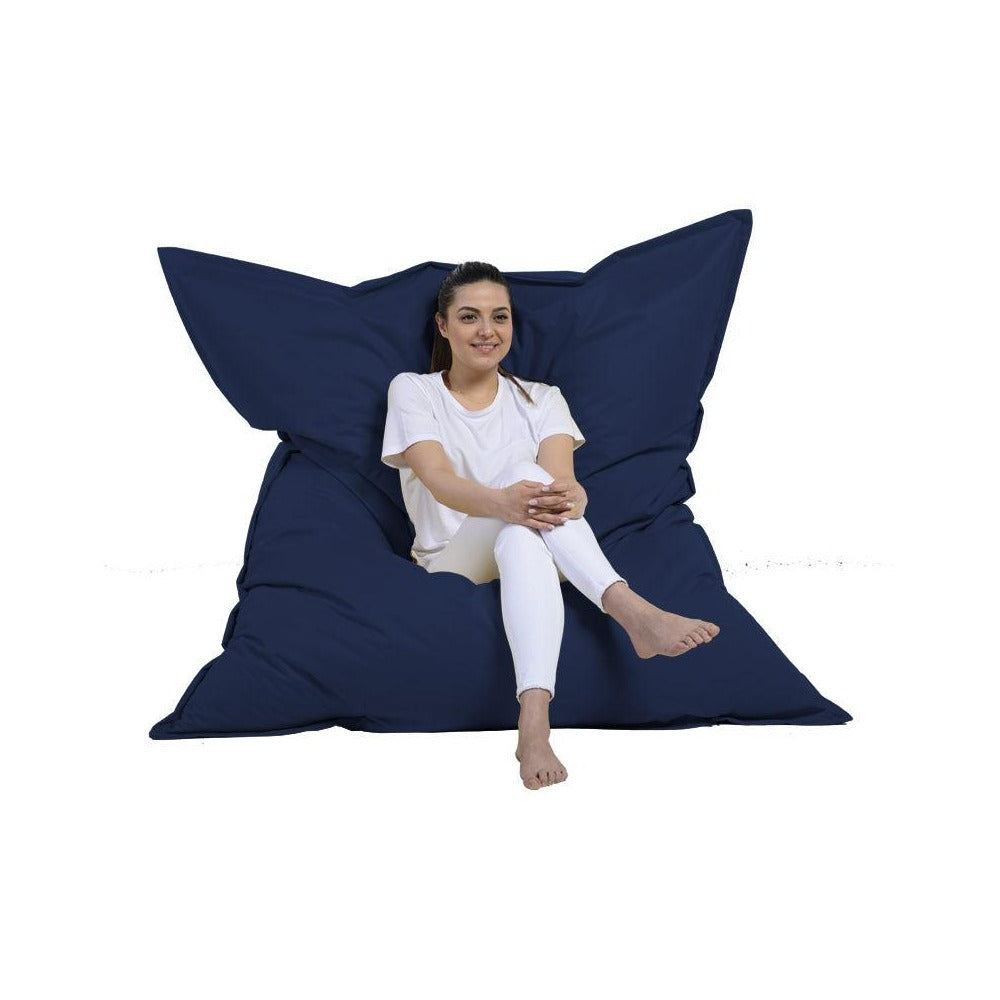 Saltea / Fotoliu Puf, Bean Bag Extra Arda, 180x140x30 cm – Albastru inchis Saltea / Fotoliu Puf, Bean Bag Extra Arda, 180x140x30 cm – Albastru inchis