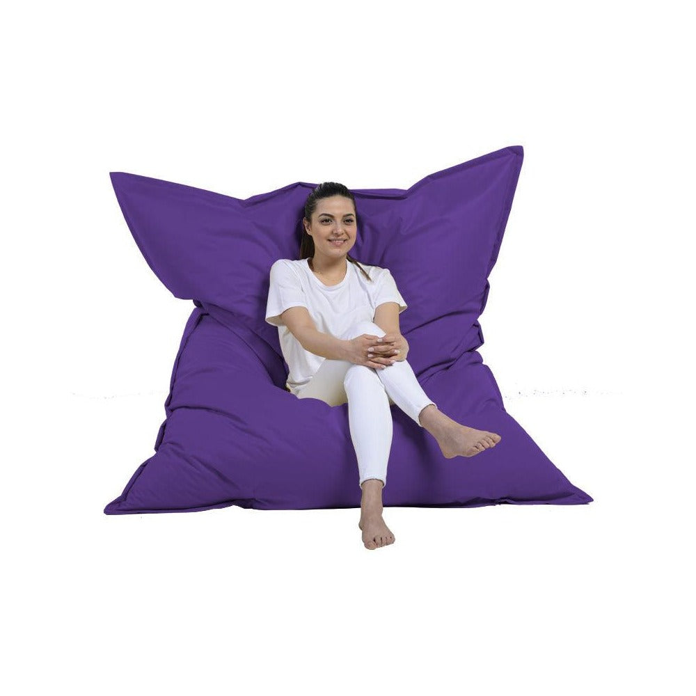 Saltea / Fotoliu Puf, Bean Bag Extra Arda, 180x140x30 cm – Violet Saltea / Fotoliu Puf, Bean Bag Extra Arda, 180x140x30 cm – Violet