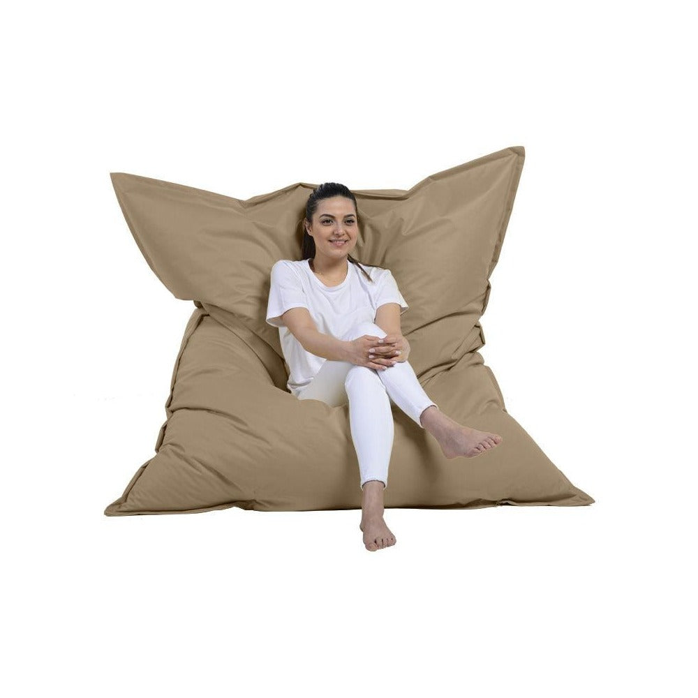 Saltea / Fotoliu Puf, Bean Bag Extra Arda, 180x140x30 cm – Maro Saltea / Fotoliu Puf, Bean Bag Extra Arda, 180x140x30 cm – Maro