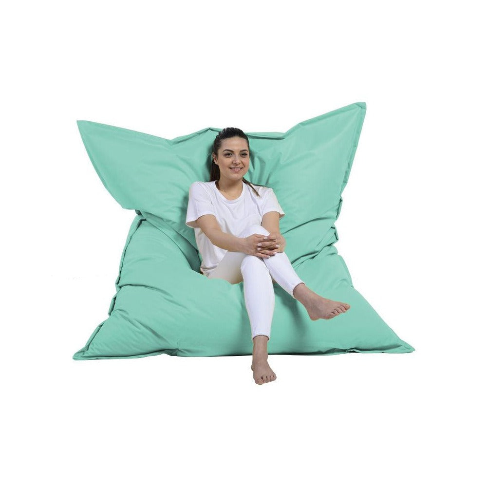 Saltea / Fotoliu Puf, Bean Bag Extra Arda, 180x140x30 cm – Turcoaz Saltea / Fotoliu Puf, Bean Bag Extra Arda, 180x140x30 cm – Turcoaz