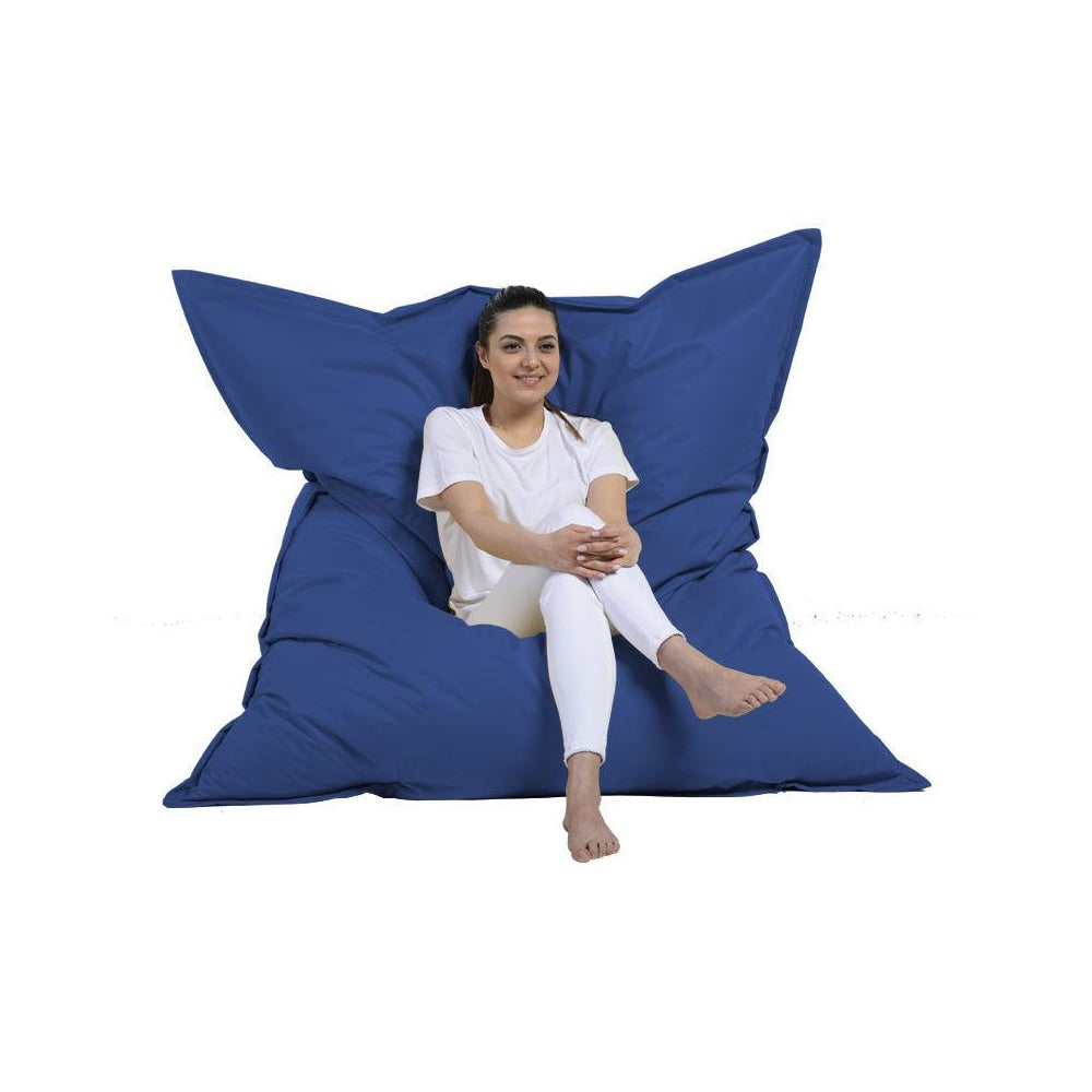 Saltea / Fotoliu Puf, Bean Bag Extra Arda, 180x140x30 cm – Albastru Saltea / Fotoliu Puf, Bean Bag Extra Arda, 180x140x30 cm – Albastru