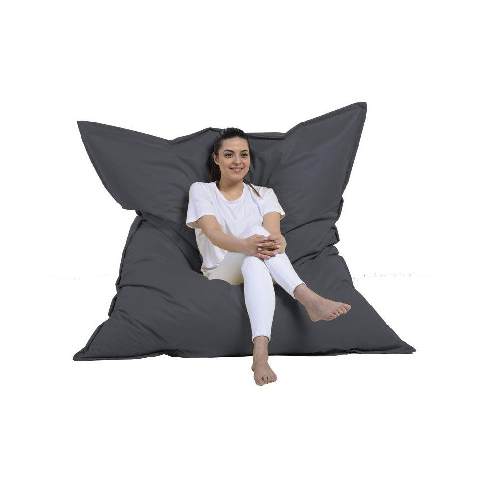 Saltea / Fotoliu Puf, Bean Bag Extra Arda, 180x140x30 cm – Negru Saltea / Fotoliu Puf, Bean Bag Extra Arda, 180x140x30 cm – Negru