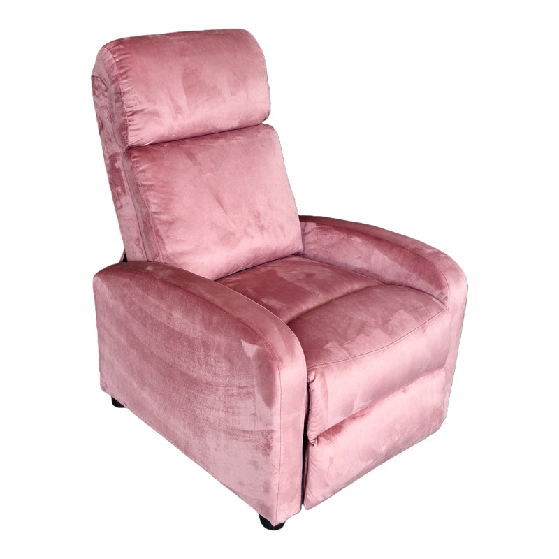 Fotoliu Relaxare Norva, Catifea Roz Prafuit, 68x86x100 cm – Roz Fotoliu Relaxare Norva, Catifea Roz Prafuit, 68x86x100 cm – Roz