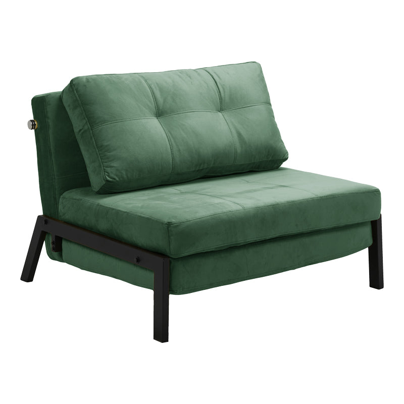 Fotoliu-pat Fancy din catifea verde, inchis, 95x98x70 cm – Verde Fotoliu-pat Fancy din catifea verde, inchis, 95x98x70 cm – Verde