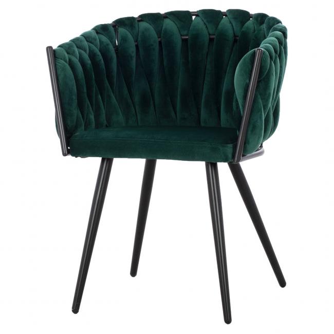 Scaun ANDRA SOFT VELVET – Verde Scaun ANDRA SOFT VELVET – Verde