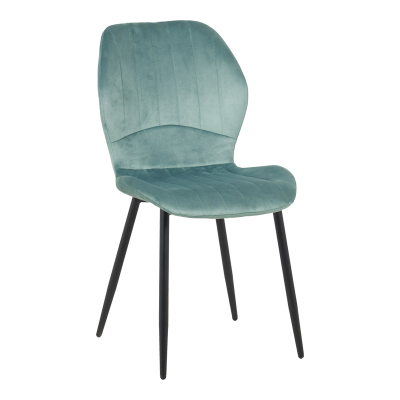 Scaun de catifea Jelour, Catifea Verde Fistic, 46x60x84 cm – Verde Scaun de catifea Jelour, Catifea Verde Fistic, 46x60x84 cm – Verde
