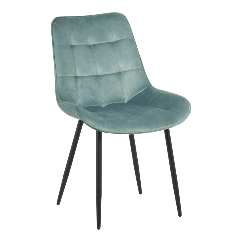 Scaun velvet Berne, Catifea, Verde, 53x62x84 cm – Verde Scaun velvet Berne, Catifea, Verde, 53x62x84 cm – Verde
