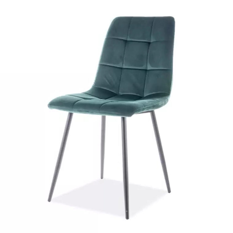 Scaun LAMA VELVET – Verde Scaun LAMA VELVET – Verde