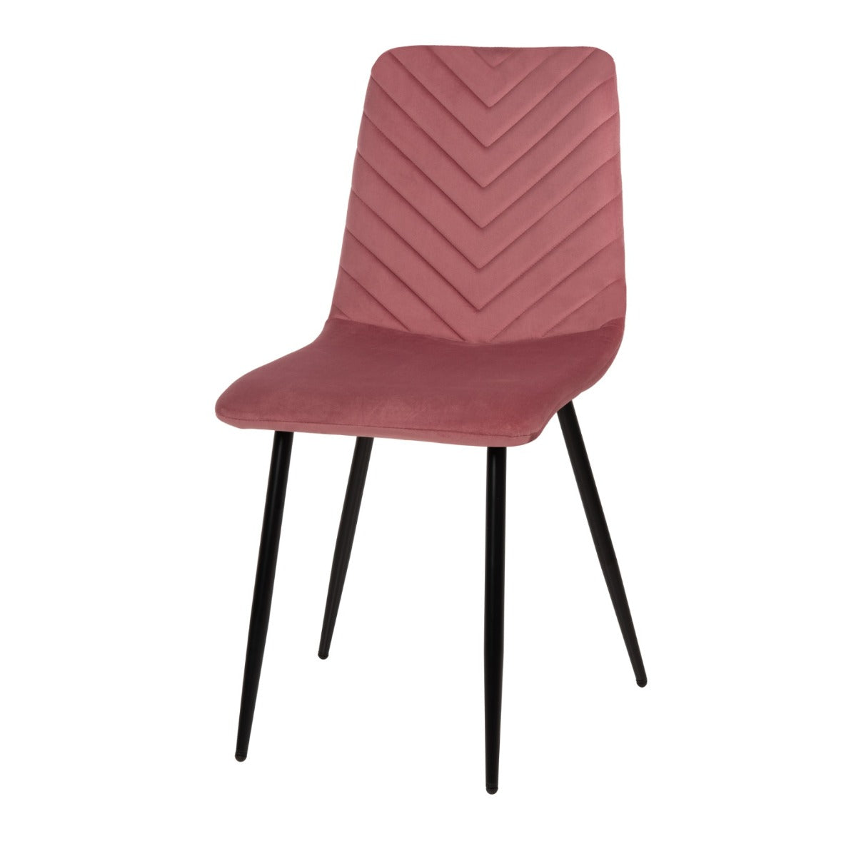 Set scaune 3+1 gratis NEILE VELVET – Roz Set scaune 3+1 gratis NEILE VELVET – Roz