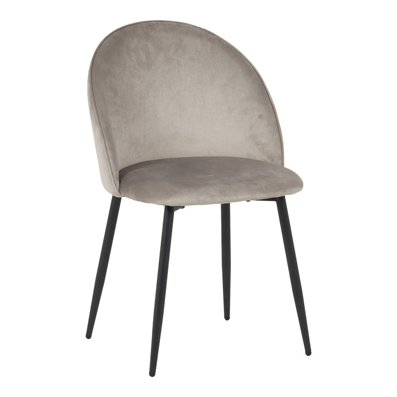 Scaun Perch, Catifea Gri, Picioare Metalice, Negre, 50x43x82 cm – Negru Scaun Perch, Catifea Gri, Picioare Metalice, Negre, 50x43x82 cm – Negru