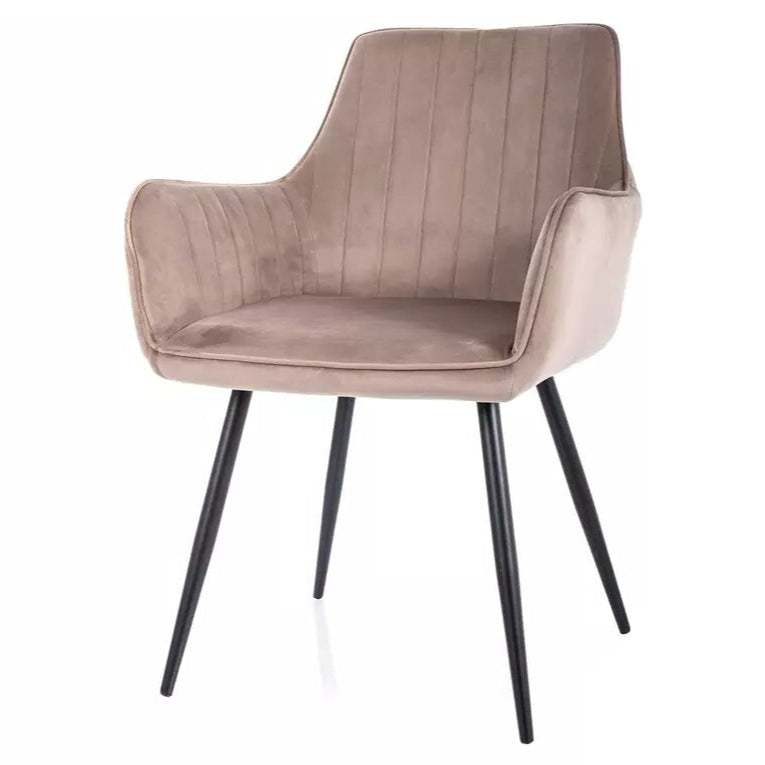 Scaun RAVEL VELVET – Beige Scaun RAVEL VELVET – Beige