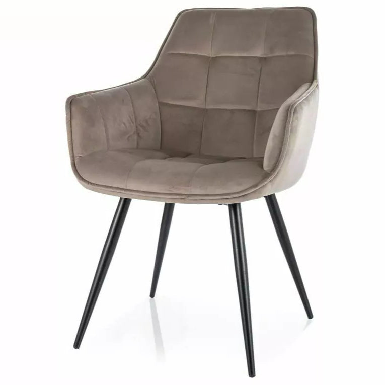 Scaun ILICA VELVET – Beige Scaun ILICA VELVET – Beige