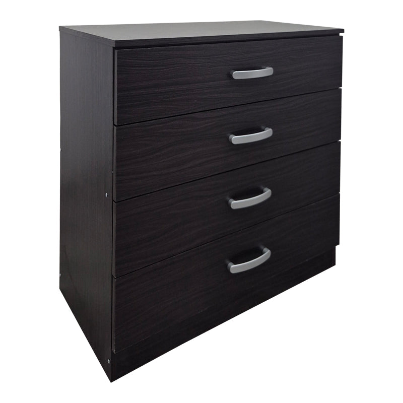 Comoda cu sertare Athos, Lemn, 80x40x79 cm – Nuc