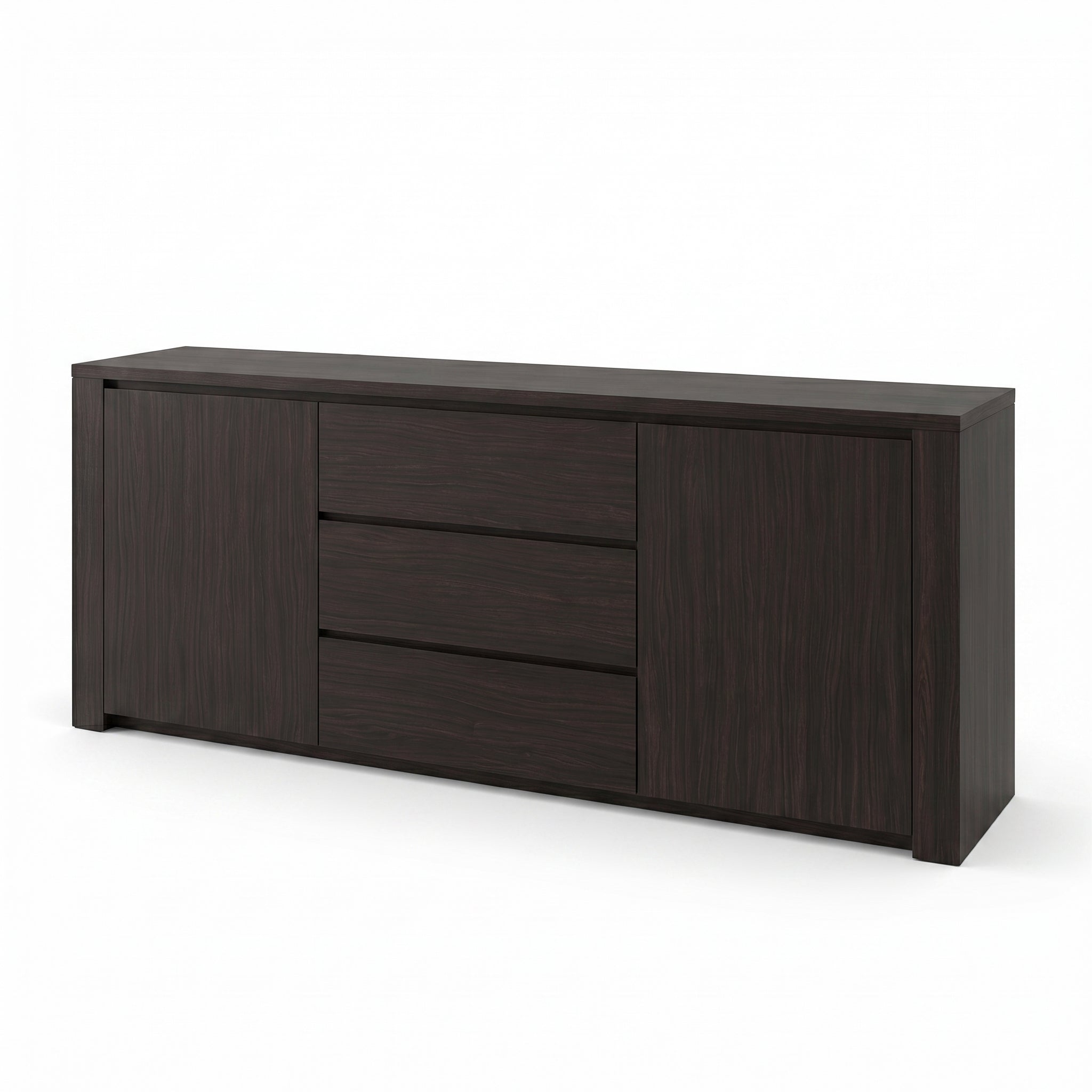 Comoda Kalya, Diverse culori, 220x49x89 cm – Nuc