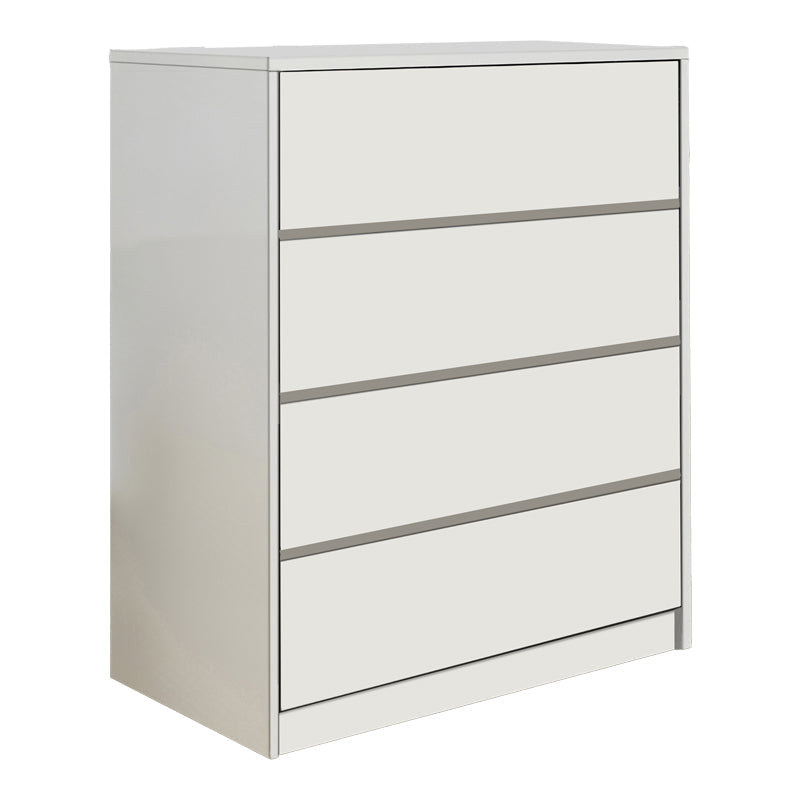 Comoda Kuanger, MDF, 80x40x80 cm – Alb Comoda Kuanger, MDF, 80x40x80 cm – Alb