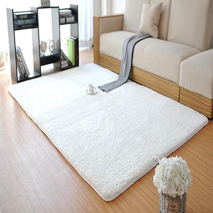 Covor de living / dormitor Pufos Lux, Lavabil, Antiderapant, Antialergic, Alb, 150×230 cm – Alb / 150 x 230 Covor de living / dormitor Pufos Lux, Lavabil, Antiderapant, Antialergic, Alb, 150×230 cm – Alb / 150 x 230