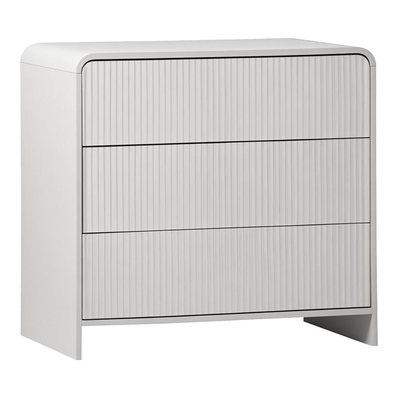 Comoda cu sertare Zeplen, Alb, 80x40x75 cm – Alb Comoda cu sertare Zeplen, Alb, 80x40x75 cm – Alb