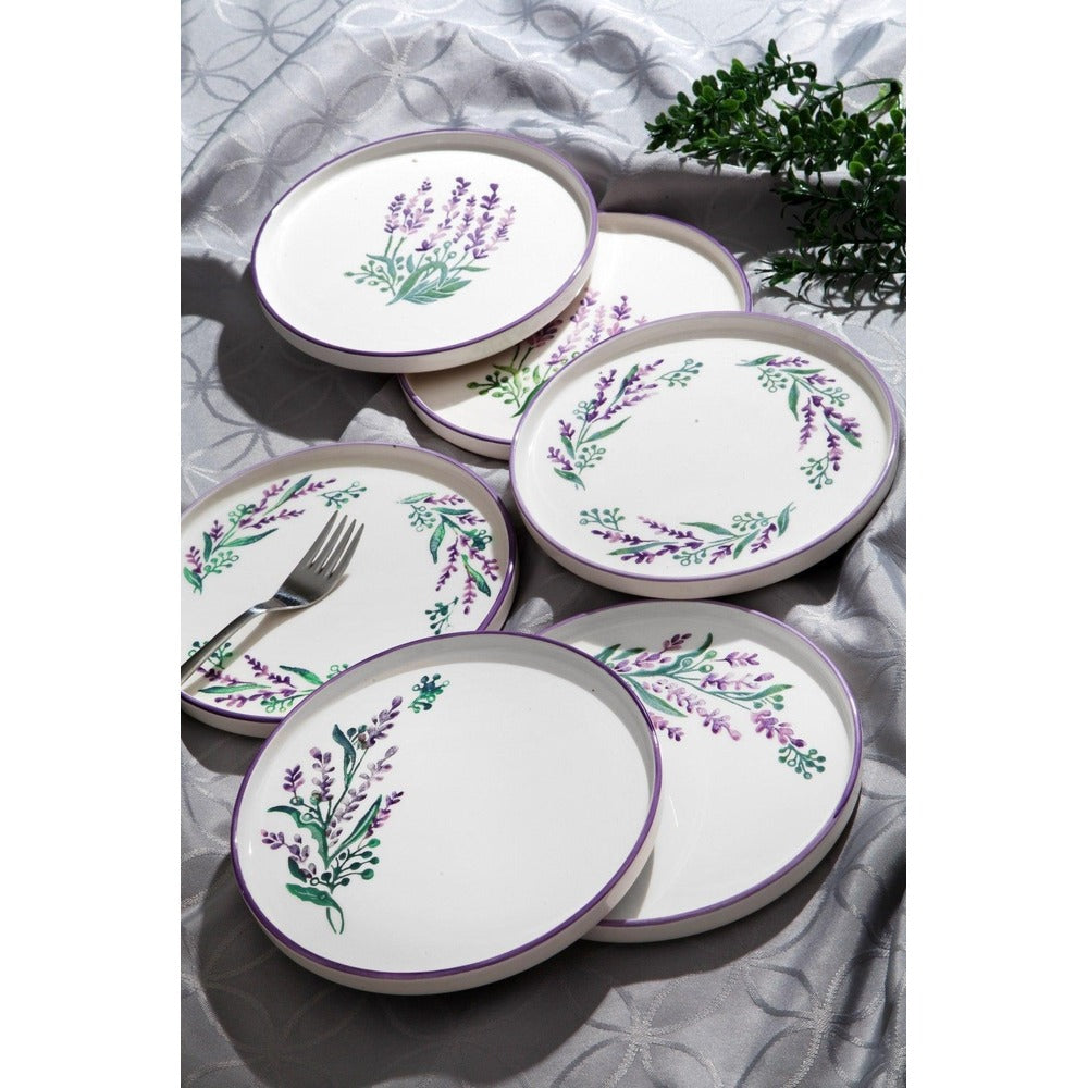 Set farfurii pentru desert Tokyo Lavanta, Violet, 19 cm – Mov