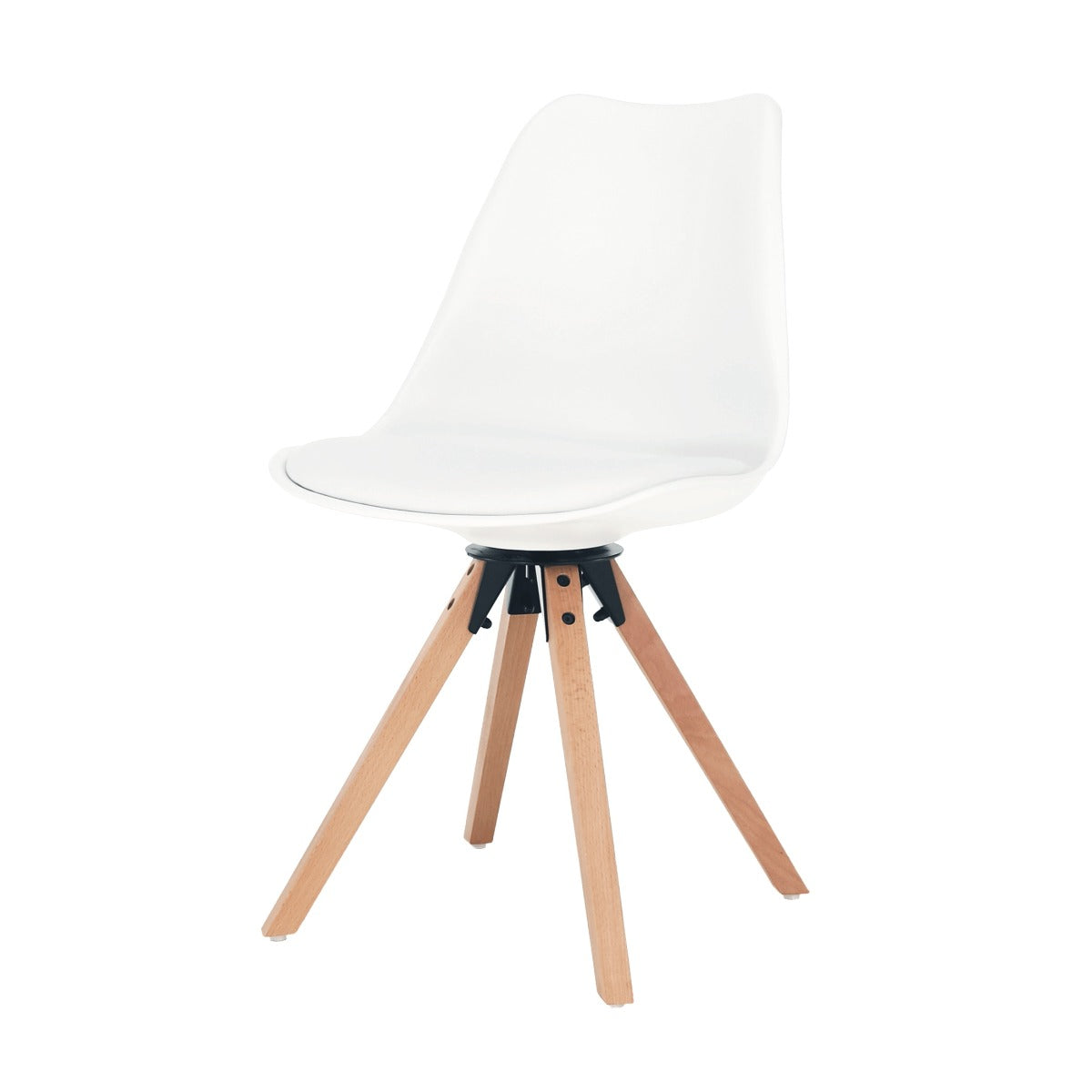 Scaun rotativ TENDEL – Alb Scaun rotativ TENDEL – Alb