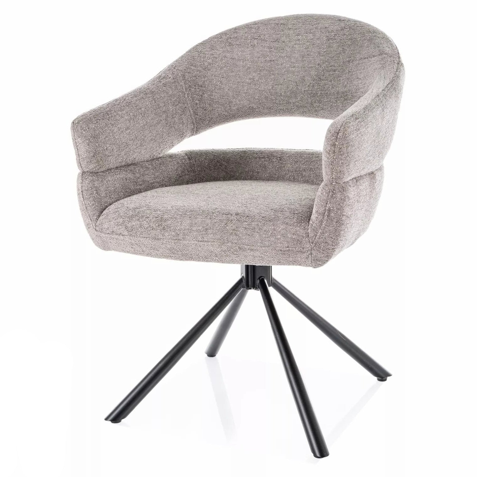Scaun rotativ BORGOT – Grey