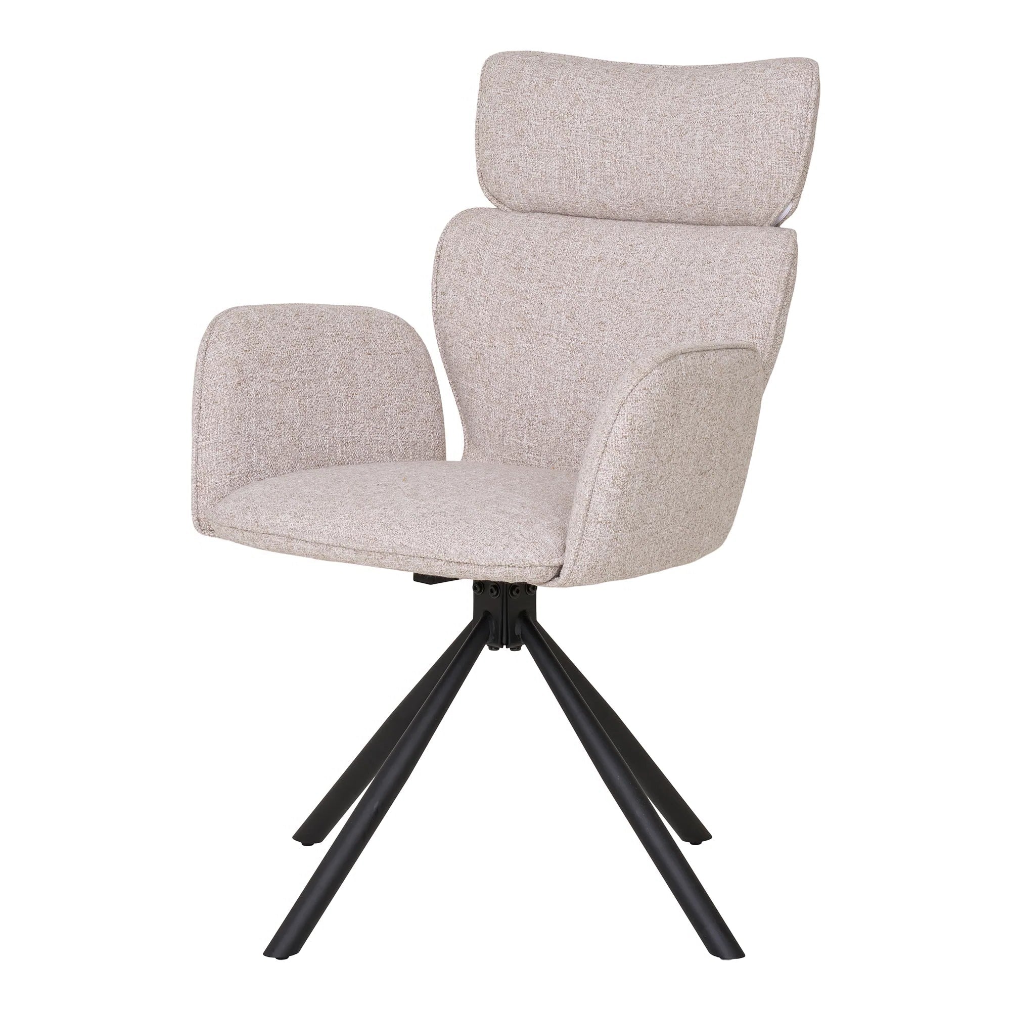Scaun rotativ GRANADA – Cream
