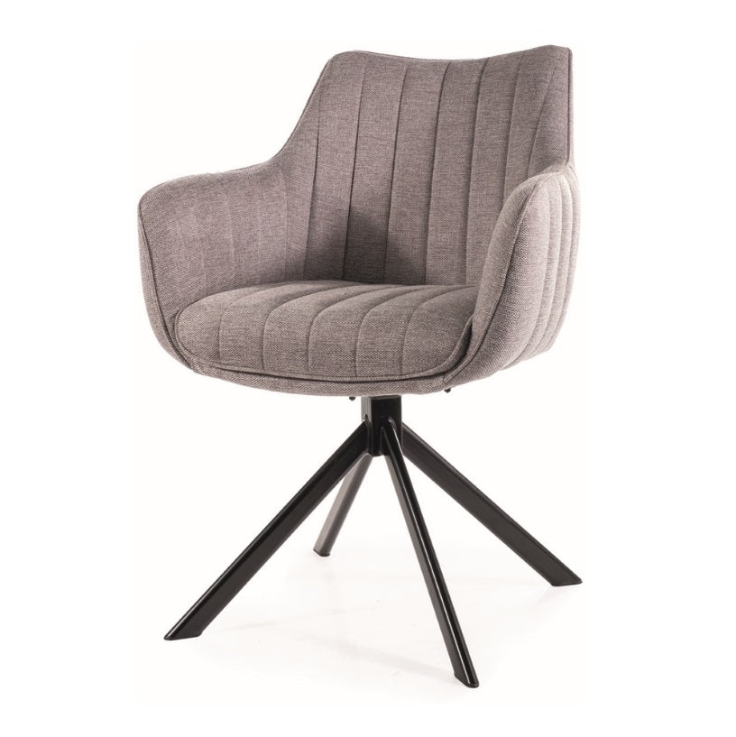 Scaun rotativ ALIA BREGO – Grey