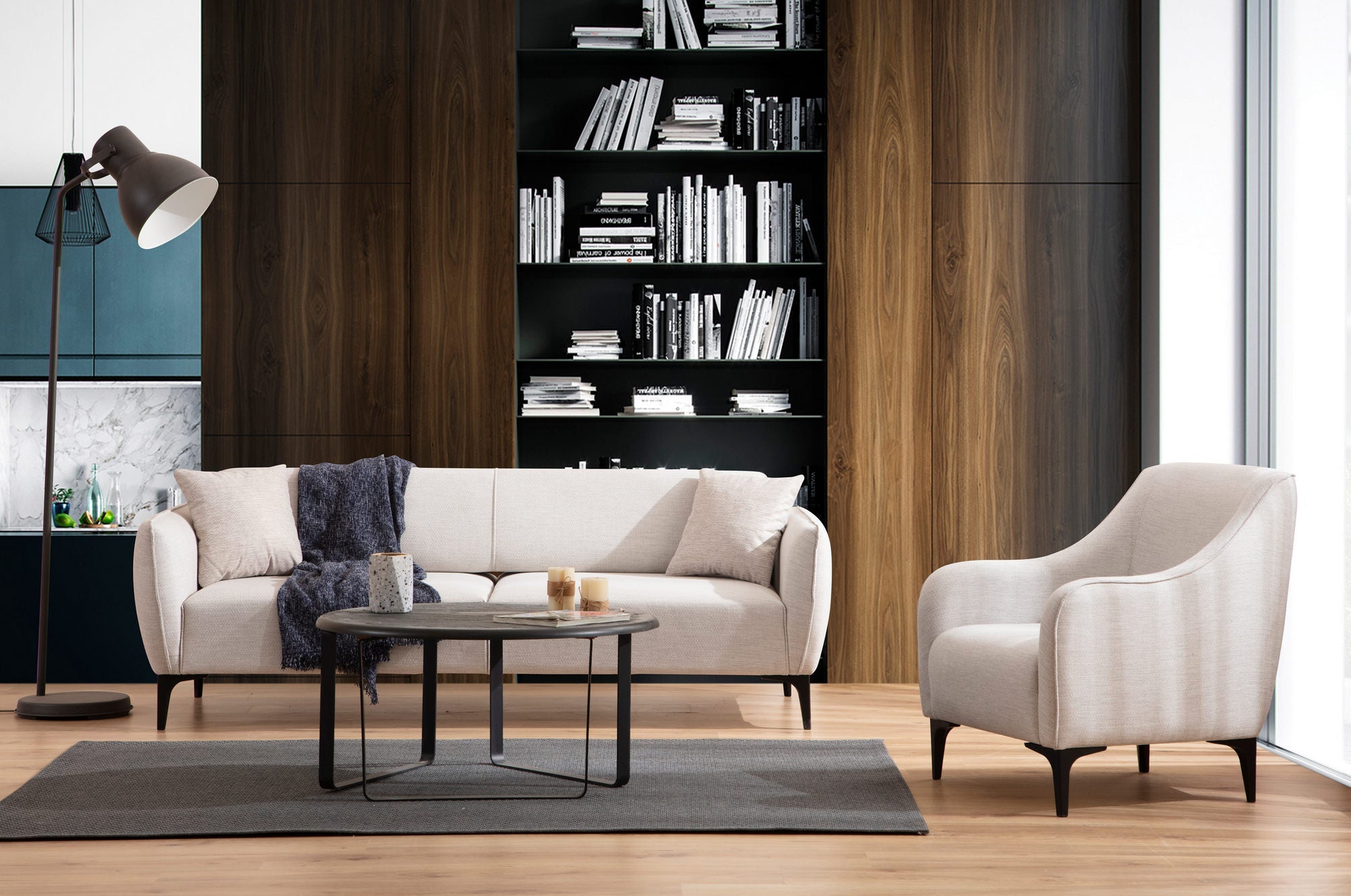 Canapea fixă Belissimo, Diverse culori, Diverse configurații, Diverse dimensiuni – Off white / 3 locuri / 220x95x67 cm Canapea fixă Belissimo, Diverse culori, Diverse configurații, Diverse dimensiuni – Off white / 3 locuri / 220x95x67 cm