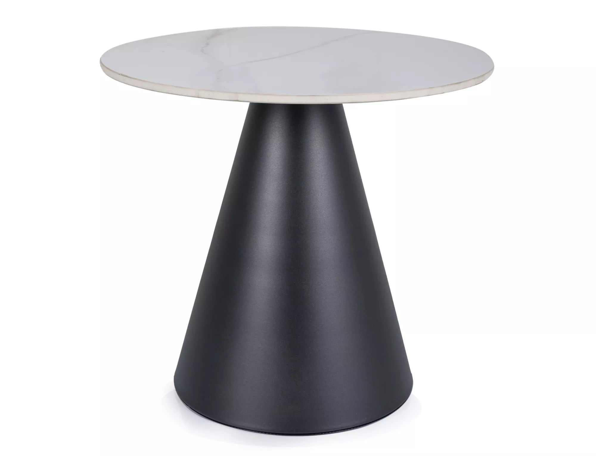 Masuta de cafea HILS Ø50 x 46 CM – Alb Masuta de cafea HILS Ø50 x 46 CM – Alb