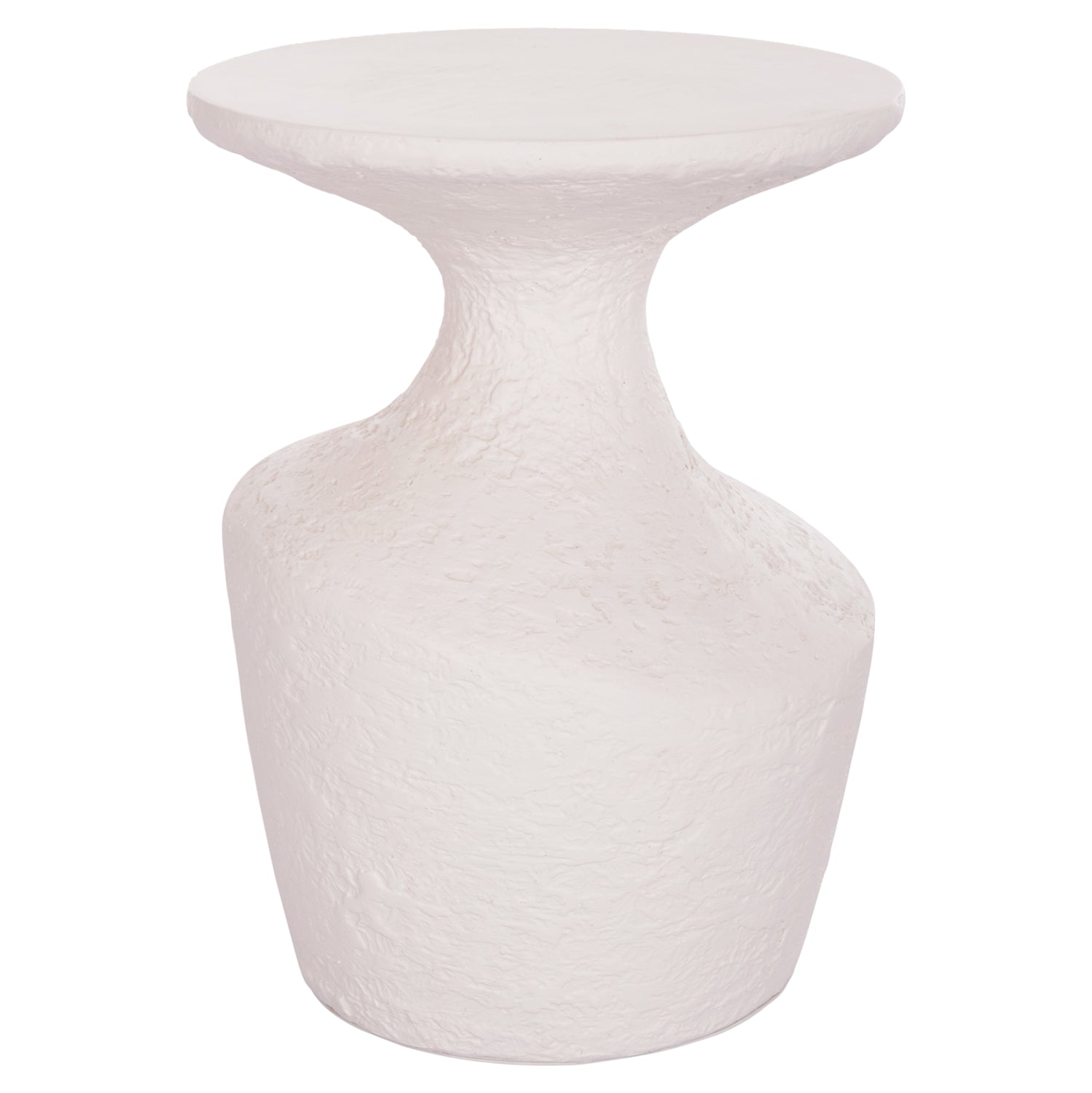 Masuta de cafea TAVERO Ø27×50 CM – Alb Masuta de cafea TAVERO Ø27×50 CM – Alb