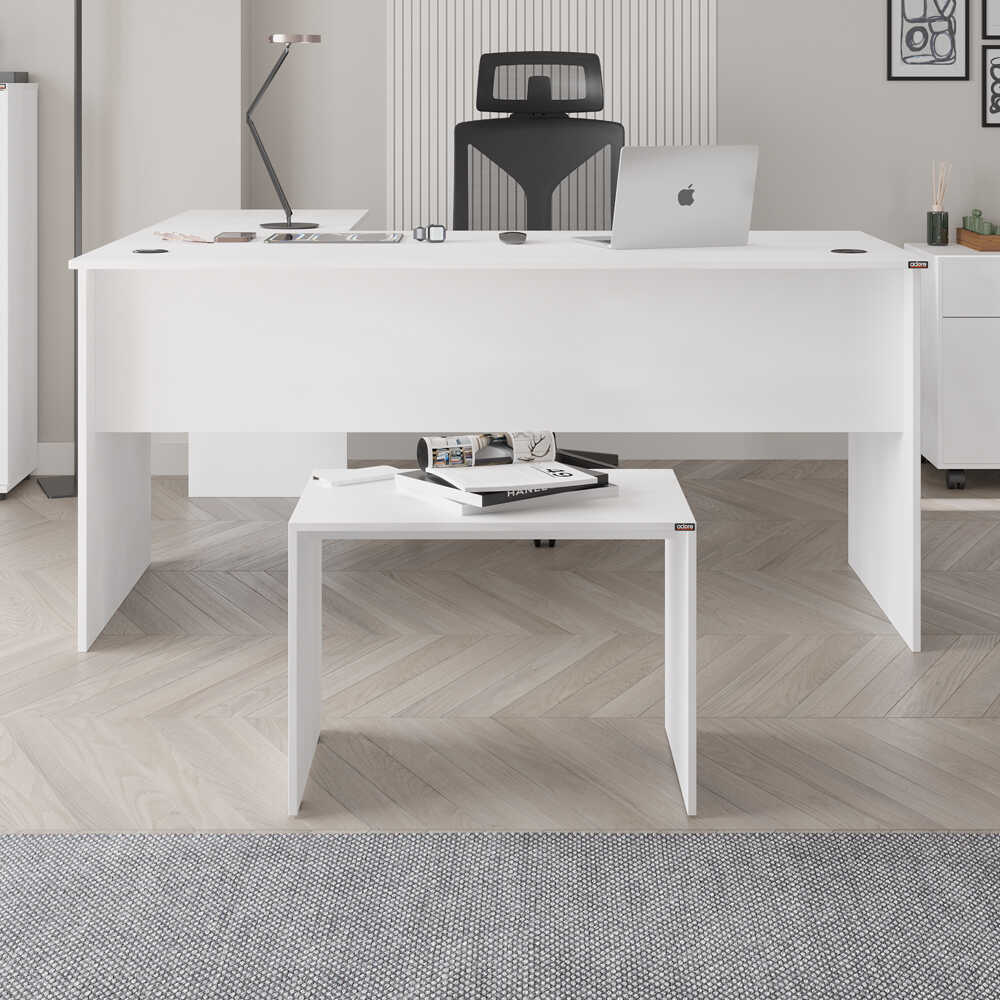 Masuta Cafea/Birou RSH-300-DD-1 Home Collection® Rio Office, 60x43x40 cm – Alb Masuta Cafea/Birou RSH-300-DD-1 Home Collection® Rio Office, 60x43x40 cm – Alb
