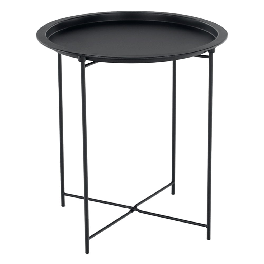 Masuta de cafea HECKING Ø47 x 50 CM – Negru