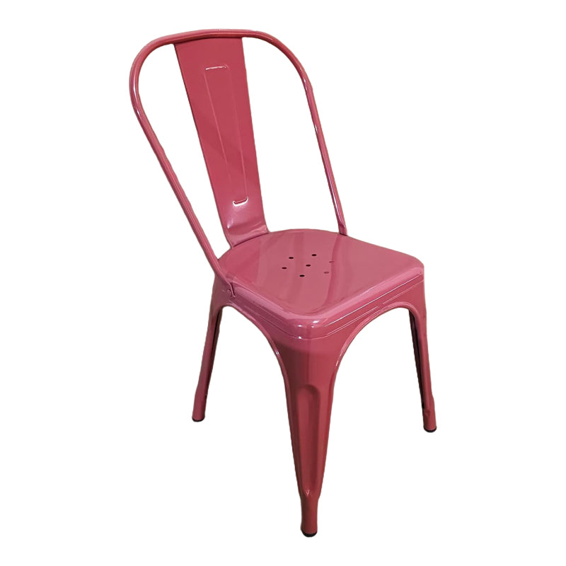 Scaun Utopia, metal, 44x44x85 cm – Teracota