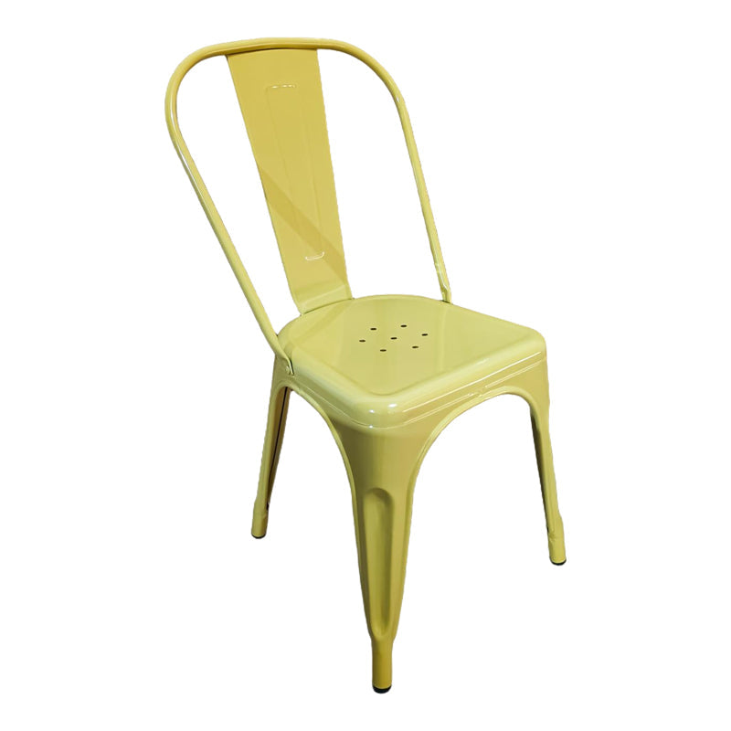 Scaun Utopia, metal, 44x44x85 cm – Galben Scaun Utopia, metal, 44x44x85 cm – Galben
