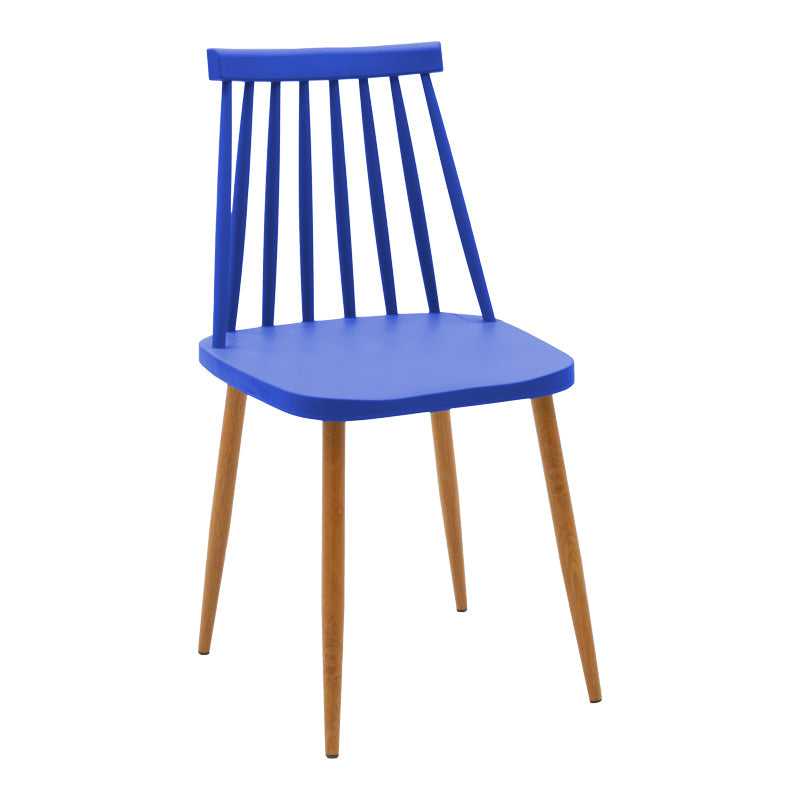 Scaun de sufragerie Aurora, Alb-Natural, polipropilena si metal, 42x50x77 cm – Blue-Natural Scaun de sufragerie Aurora, Alb-Natural, polipropilena si metal, 42x50x77 cm – Blue-Natural