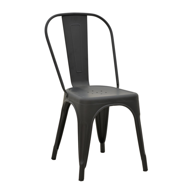 Scaun Utopia, metal, 44x44x85 cm – Negru Scaun Utopia, metal, 44x44x85 cm – Negru