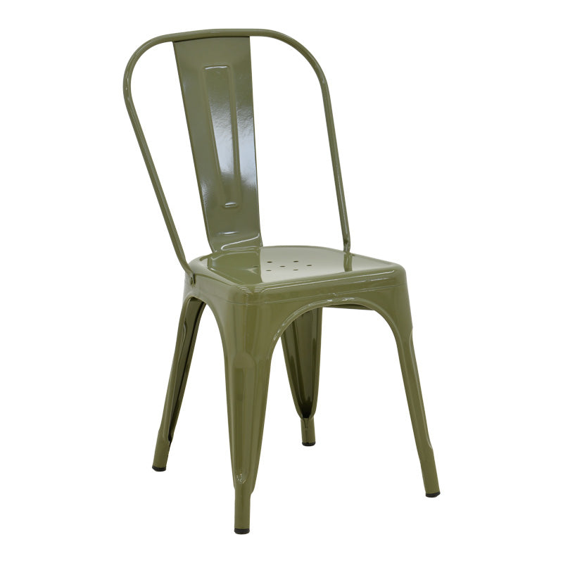 Scaun Utopia, metal, 44x44x85 cm – Verde Scaun Utopia, metal, 44x44x85 cm – Verde