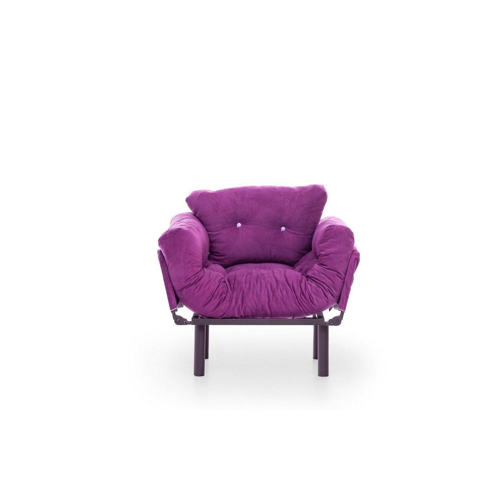 Fotoliu Extensibil Mocca, Violet, 95x70x85 cm – Mov Fotoliu Extensibil Mocca, Violet, 95x70x85 cm – Mov