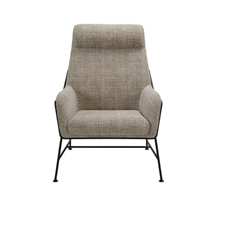 Fotoliu MARBU – Taupe