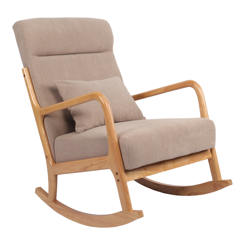 Fotoliu balansoar Edeldy, Tesatura, 102x66x99 cm – Gri-Bej Fotoliu balansoar Edeldy, Tesatura, 102x66x99 cm – Gri-Bej