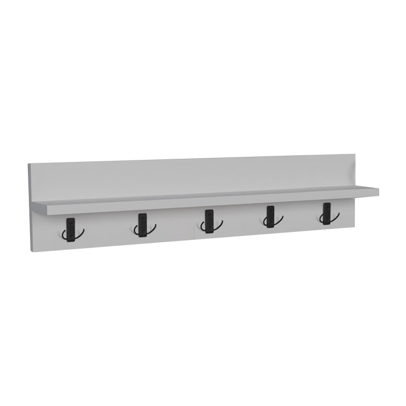 Cuier Esform 80x11x18cm – Alb