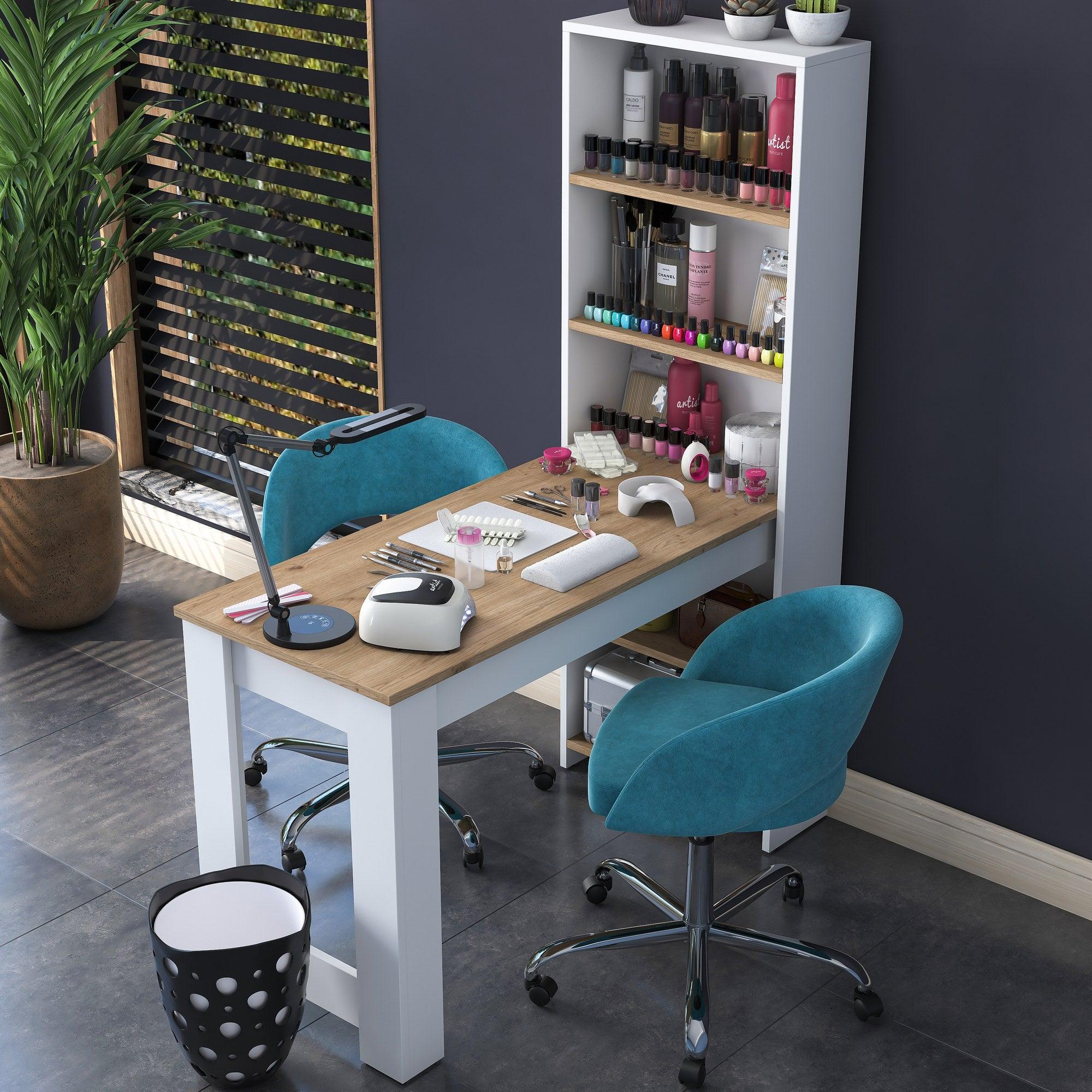 Masa De Bucatarie cu Dulap Claudia, Nuc, 120x153x54 cm – Nuc Masa De Bucatarie cu Dulap Claudia, Nuc, 120x153x54 cm – Nuc