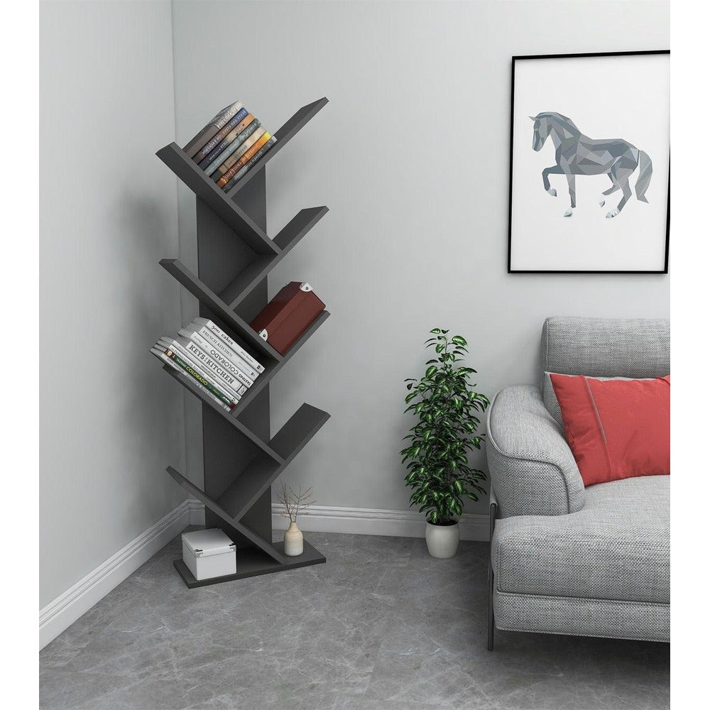 Biblioteca Zermat, 46x129x22 cm – Gri