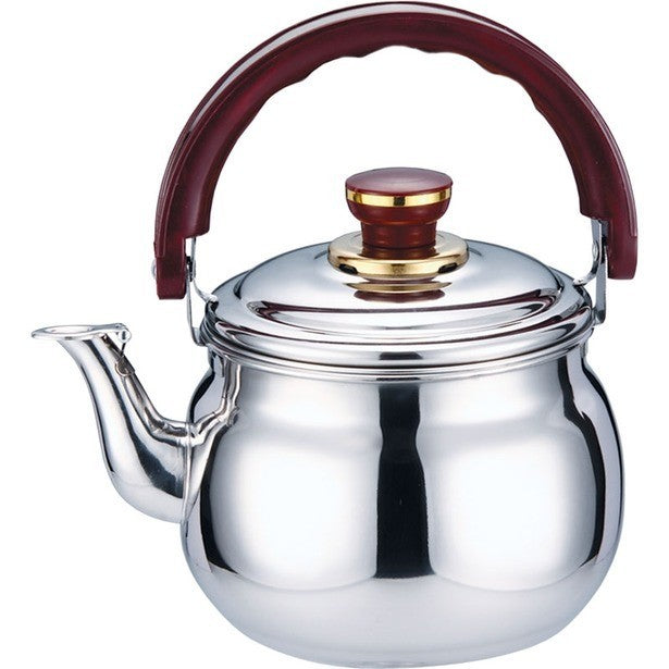 Ceainic din inox , 1000 ml, toate tipurile de plite, maner protectie – Default Title