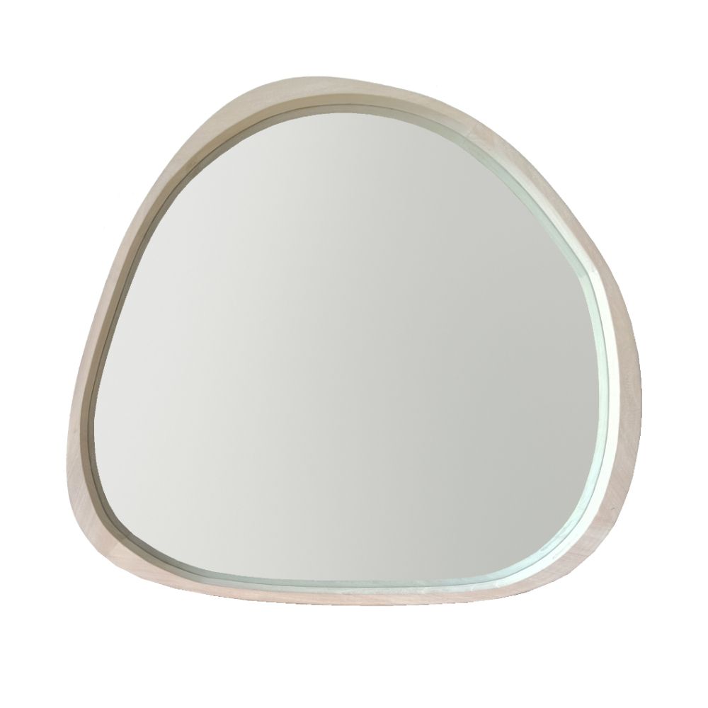 Oglinda de perete SALEDA 77 x 71 CM – Lemn