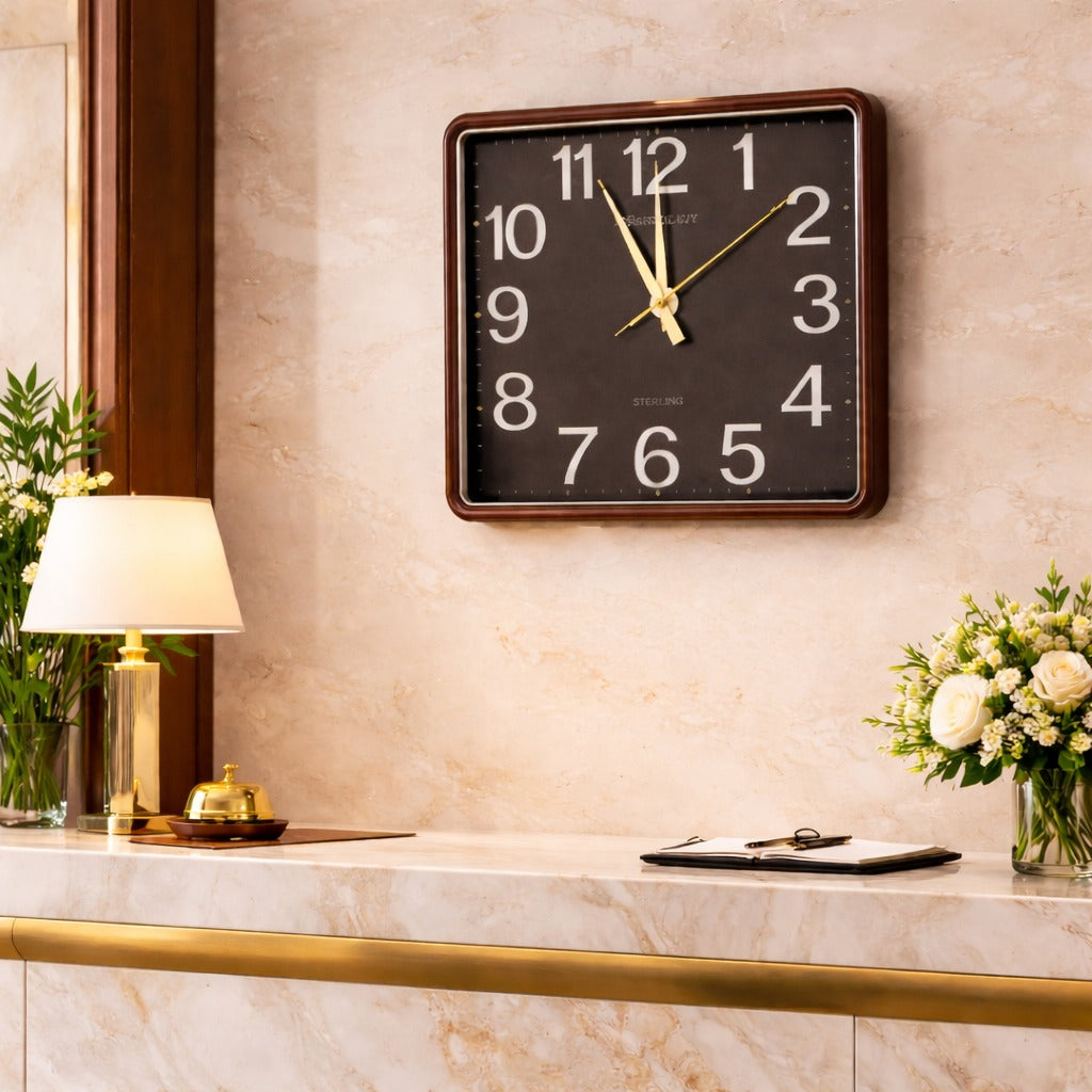 Ceas de perete silentios 35 cm mecanism quartz cifre mari usor de citit pentru living birou sau dormitor Ceas de perete silentios 35 cm mecanism quartz cifre mari usor de citit pentru living birou sau dormitor
