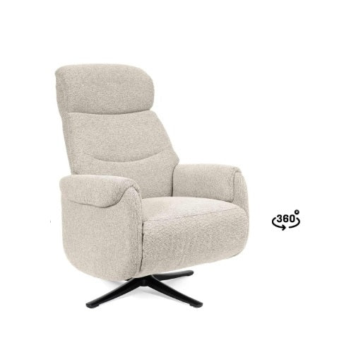Fotoliu rabatabil RAMKO – Beige