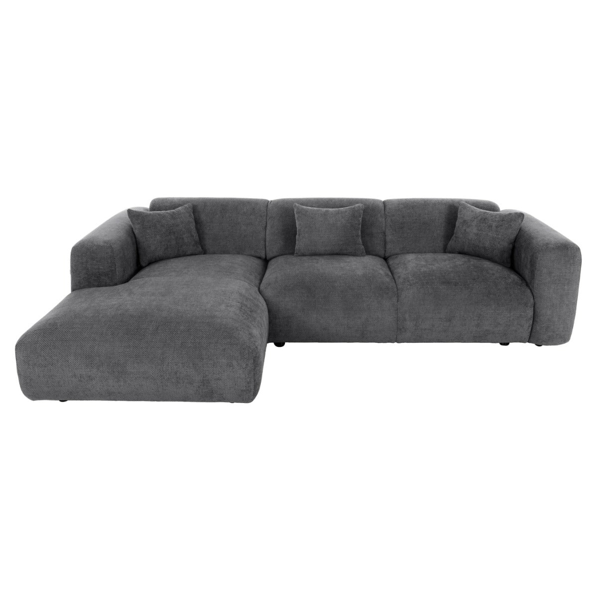 Coltar stanga LARCO 282 CM – Gri inchis Coltar stanga LARCO 282 CM – Gri inchis