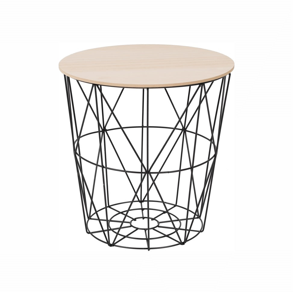 Masuta de cafea PROVAS TYPE III Ø40 CM – Negru Masuta de cafea PROVAS TYPE III Ø40 CM – Negru